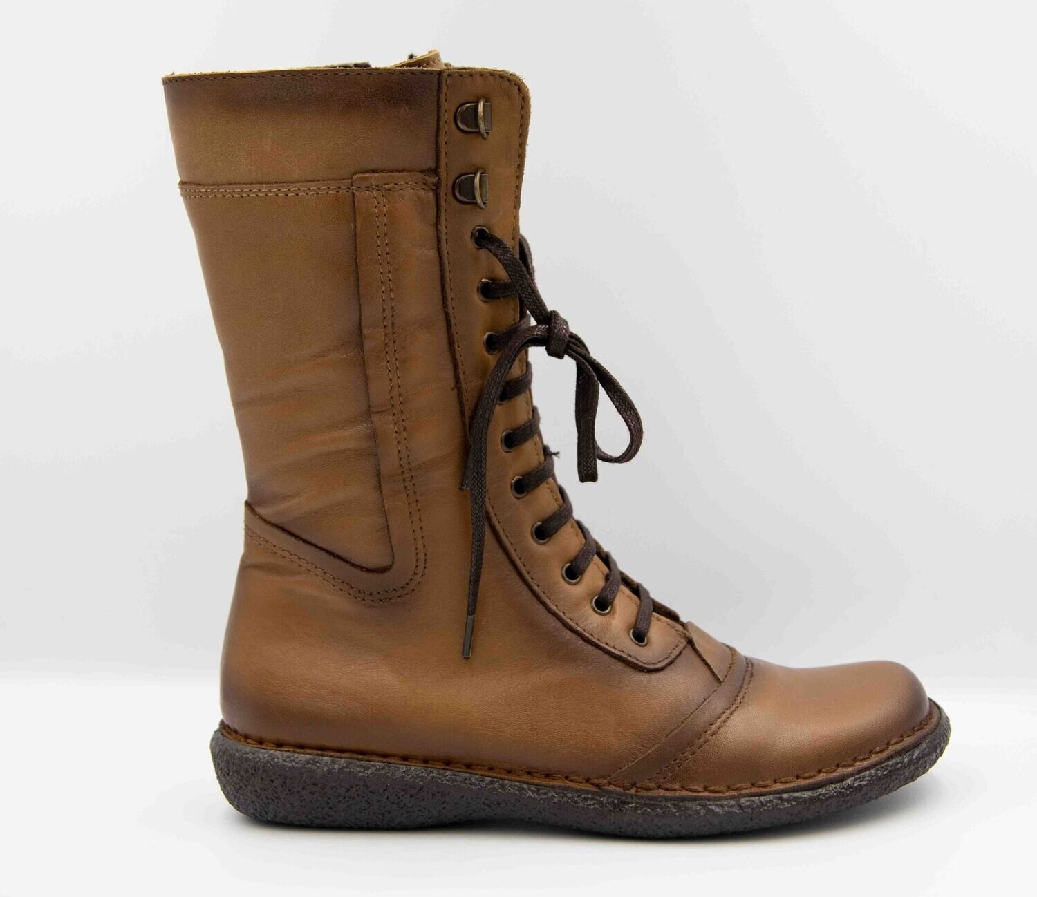 ARIMA : bottes mi haute camel_