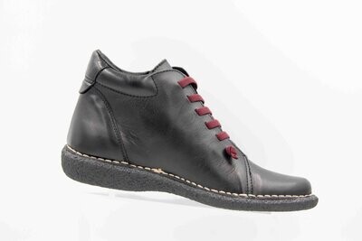 ARIMA :boots zip noir