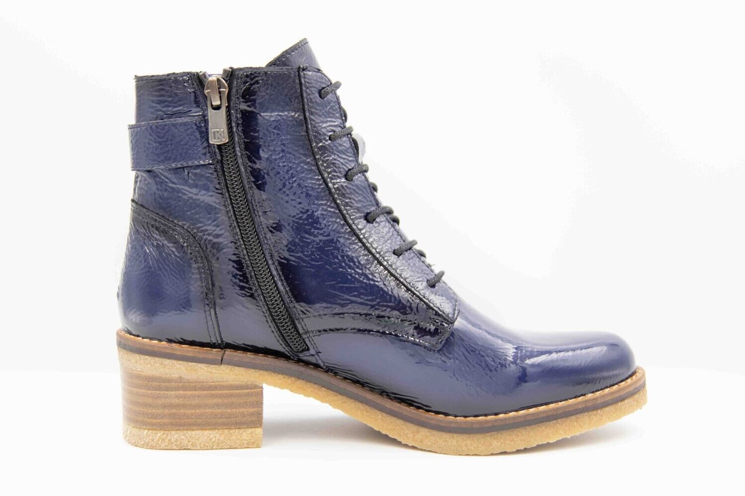 DORKING : boots marine vernies_