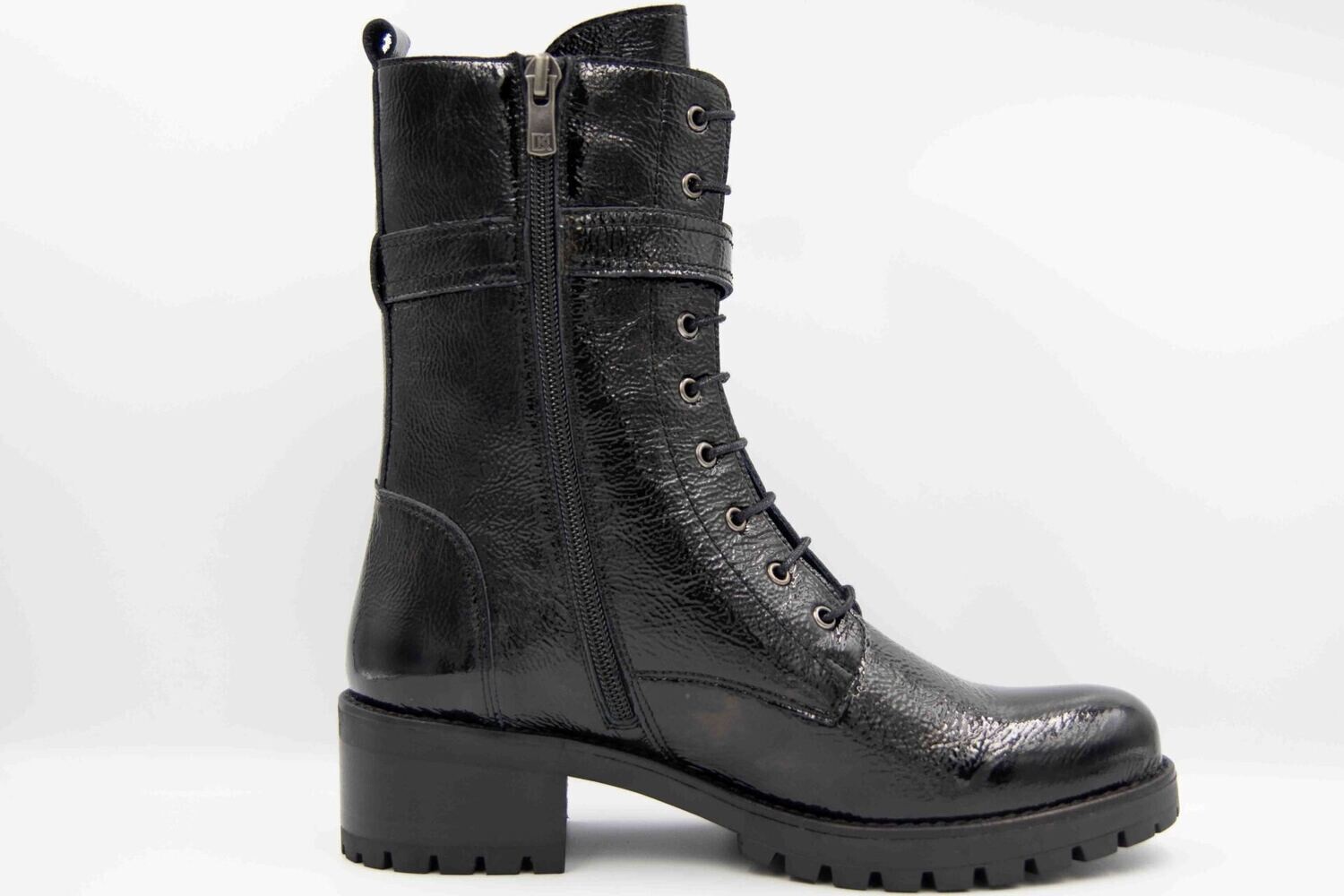 DORKING : boots vernis_