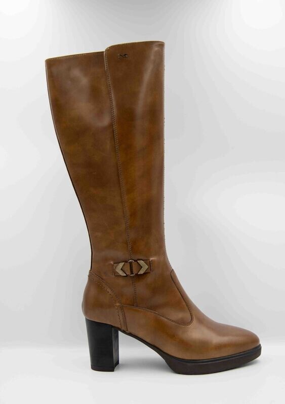 NERO GIARDINI : botte cognac_