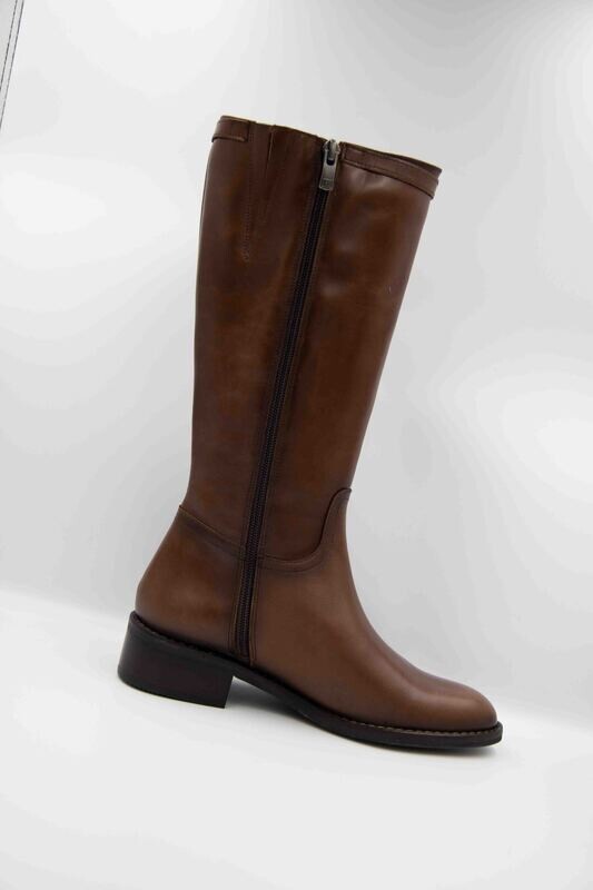 DORKING : bottes marron_