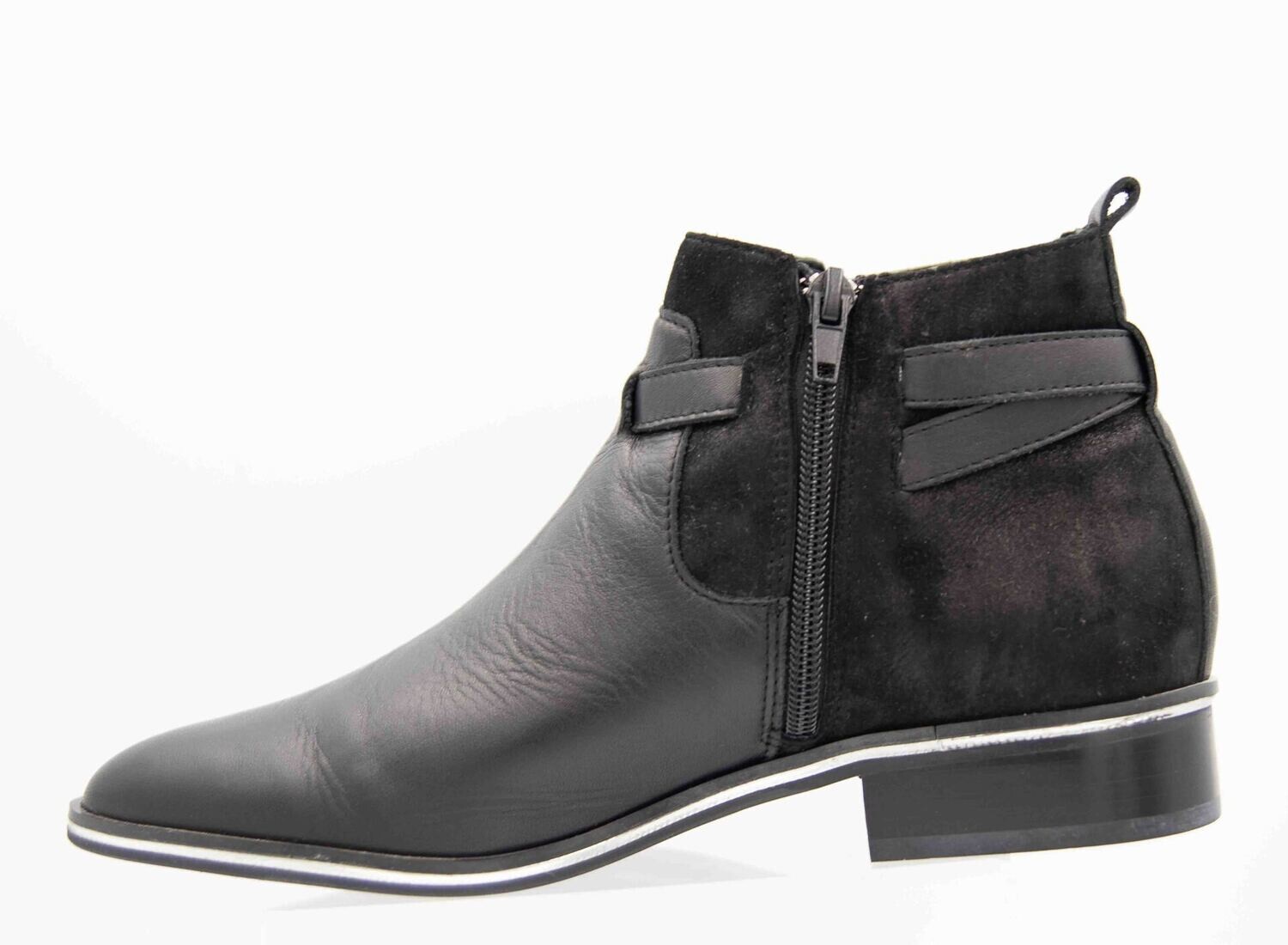 METAYER : bottines basses noir fashion_