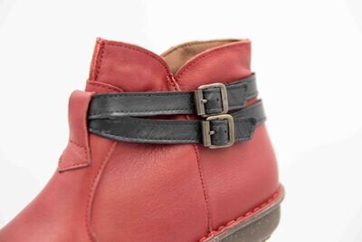 ARIMA : boots rouge