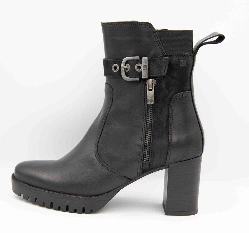 DORKING  bottines noir fashion_