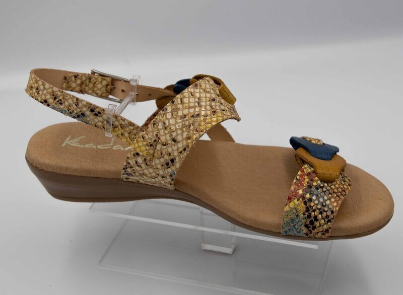 MODA FASHION : nu-pieds multi color_