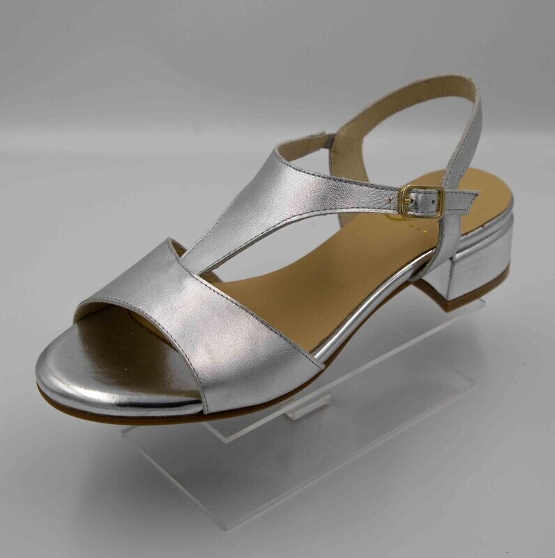 O :  nu-pieds argent_