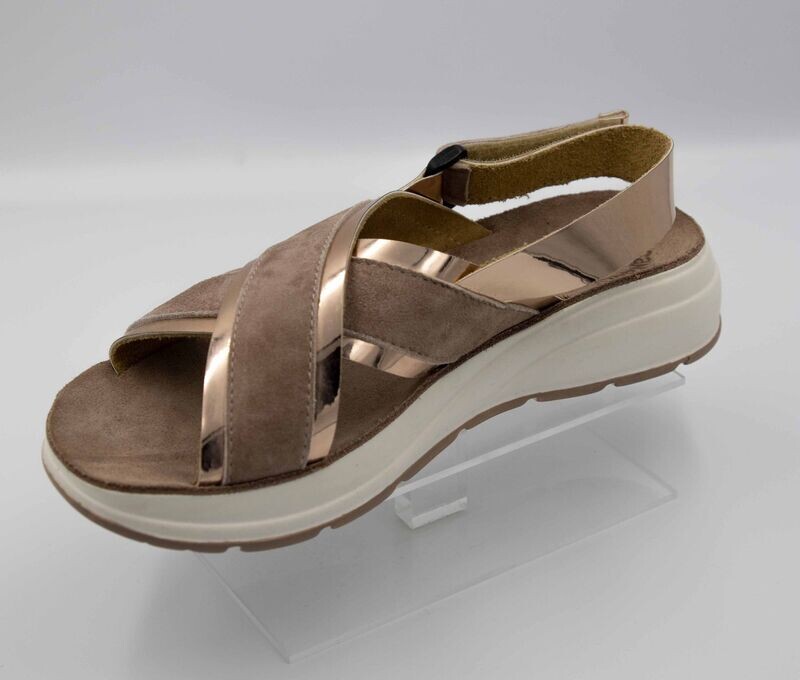 FANTASY SANDALS : sandales rose gold_ FANTASY SANDALS : sandales rose gold_