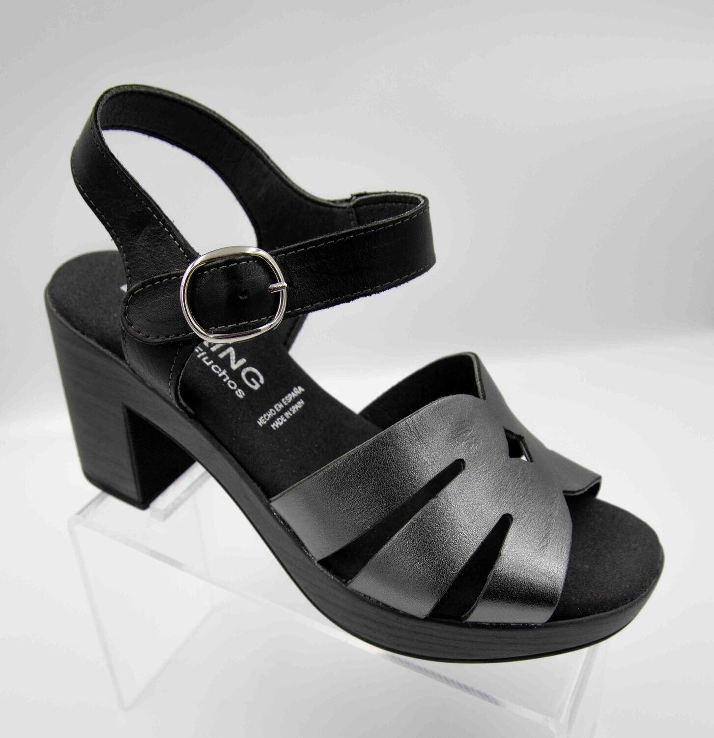 DORKING : nu-pieds anthracite