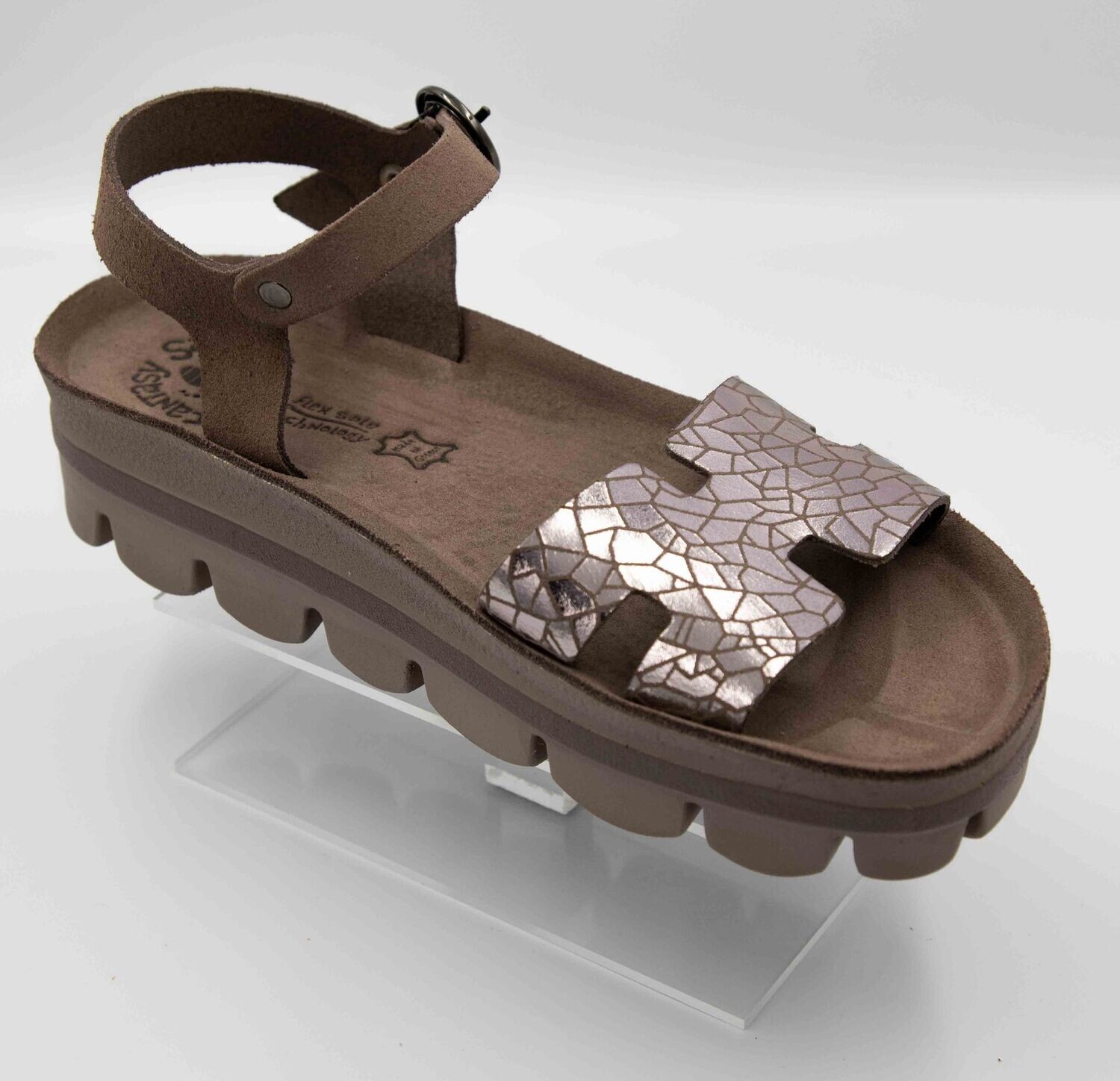 FANTASY SANDALS : sandales glycine illusion