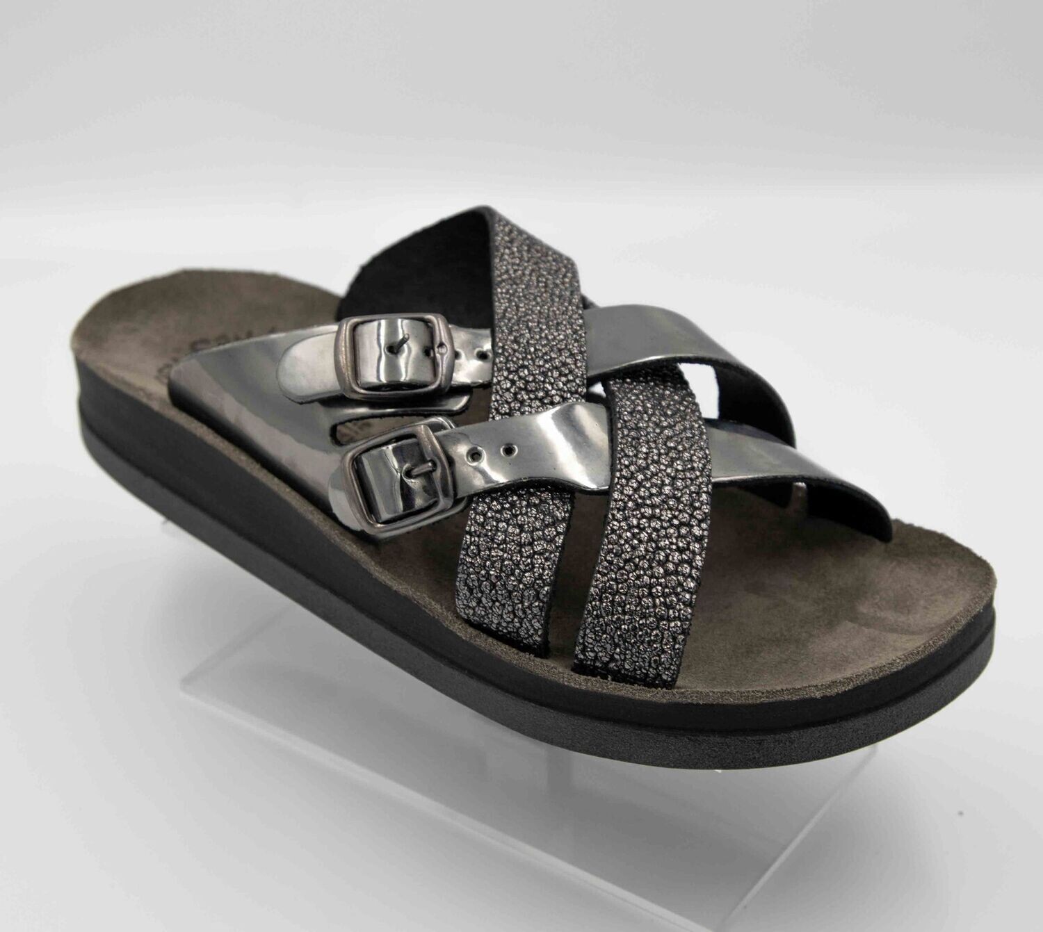 FANTASY SANDALS : mules noir