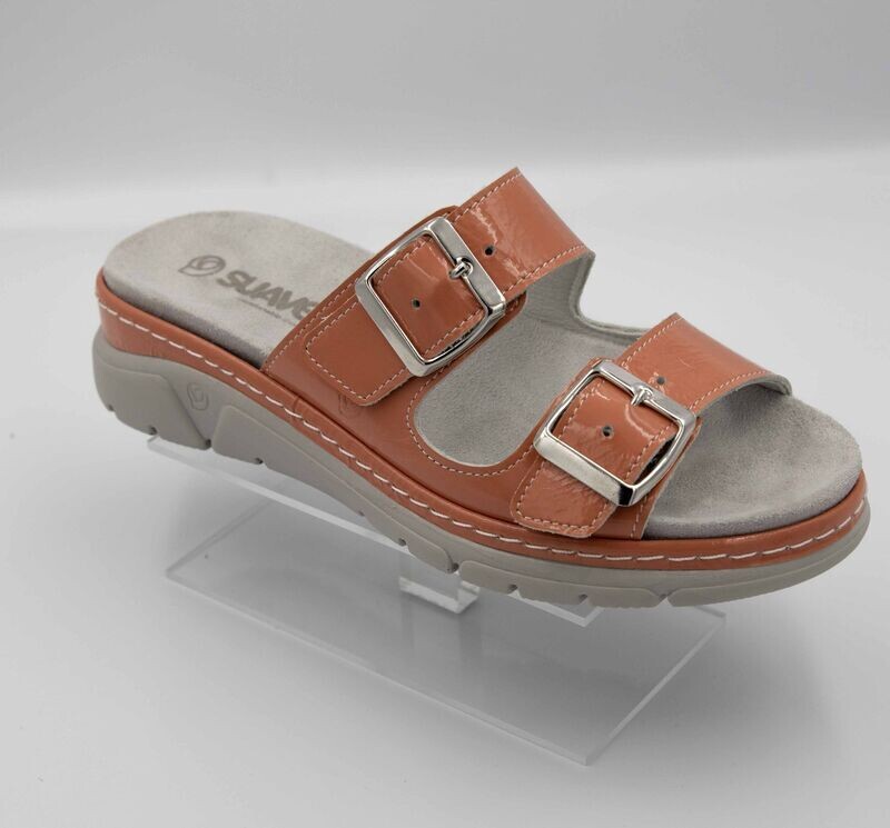 SUAVE : mules tangerines_