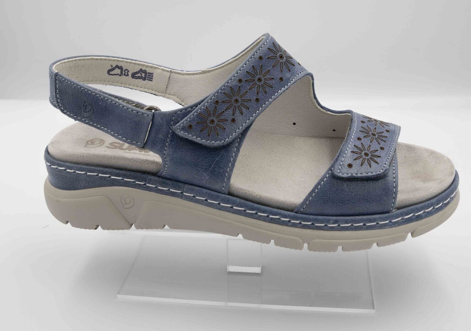 SUAVE : nu-pieds marlin fleurs_
