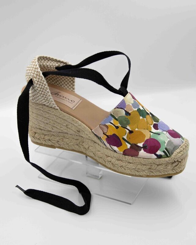 GAIMO: espadrilles lacets_ GAIMO: espadrilles lacets_