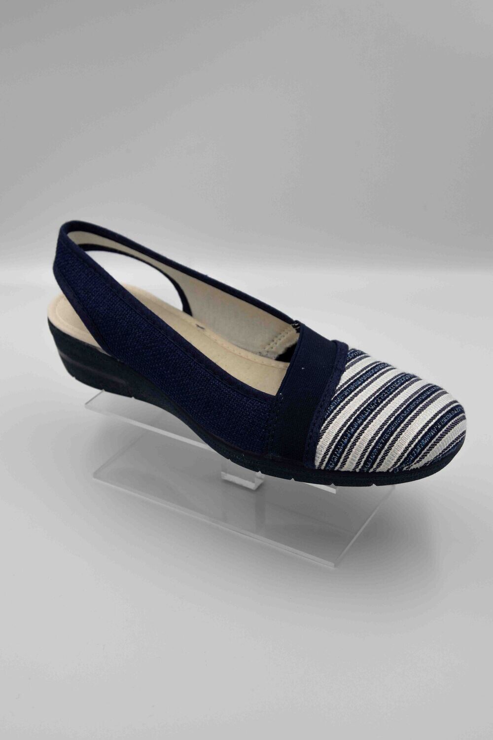 ARIMA : espadrilles marine chausson