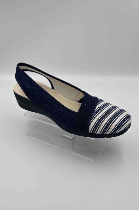ARIMA : espadrilles marine chausson_