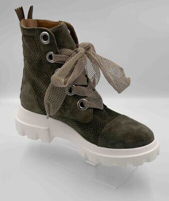 ALPE : Boots fashion kaki