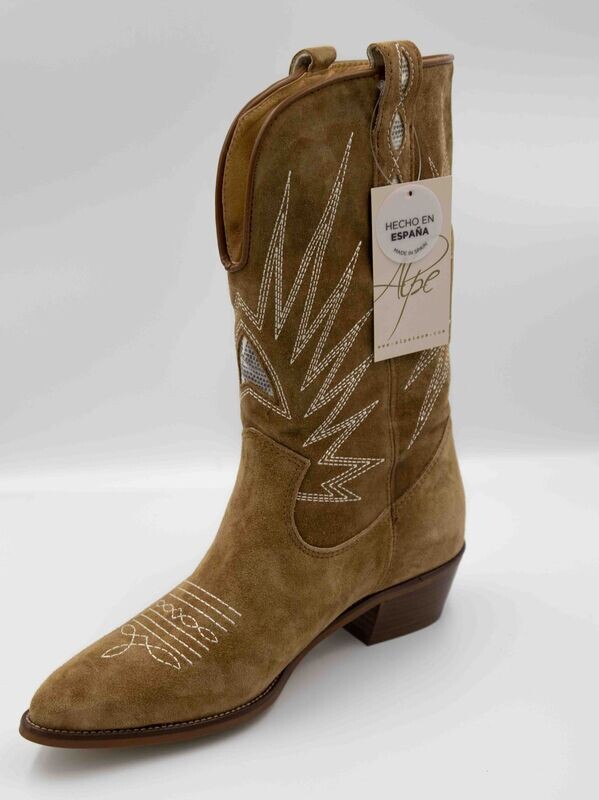 ALPE : Bottes cowboys_