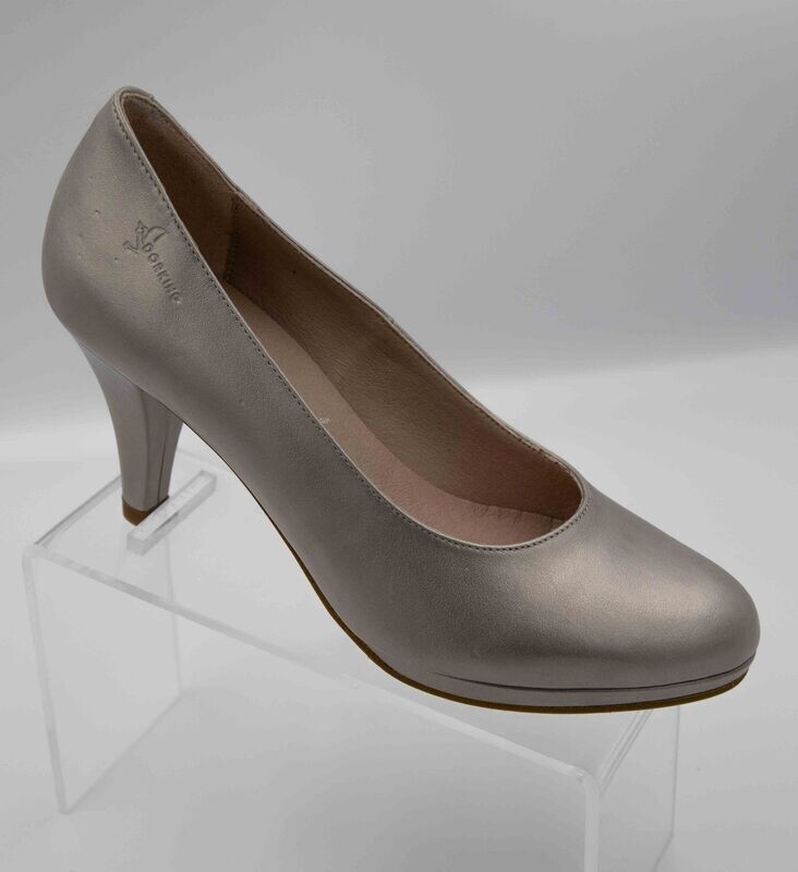 DORKING : escarpins argent_