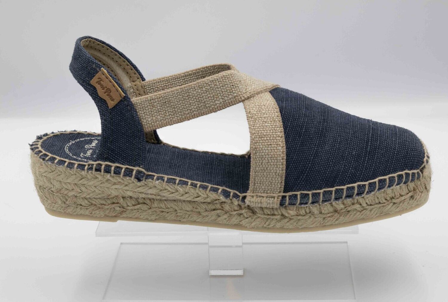 TONI PONS: espadrilles jean