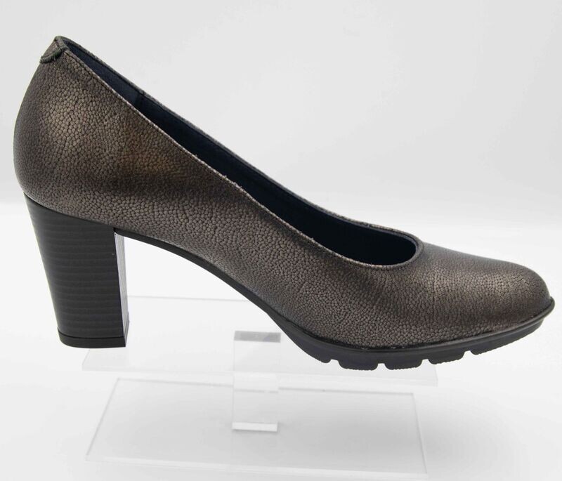DORKING : escarpins gris acier_