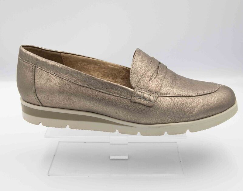 ARTIKA : mocassin bronze_