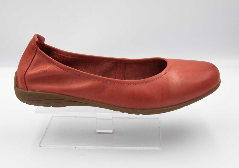JOSEF SEIBEL : ballerines rouge_