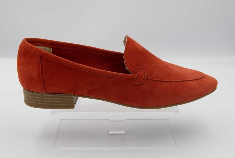 FOLIES : mocassin rouge_
