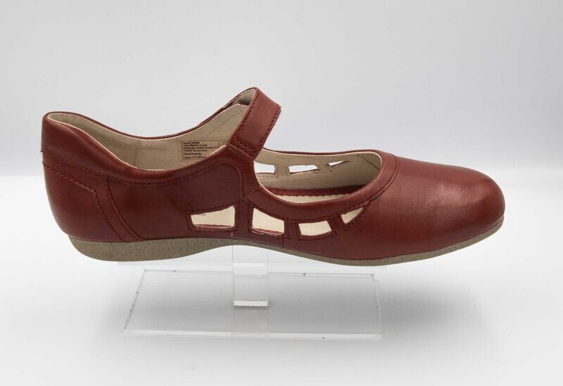JOSEF SEIBEL : trotteurs rouge brides_