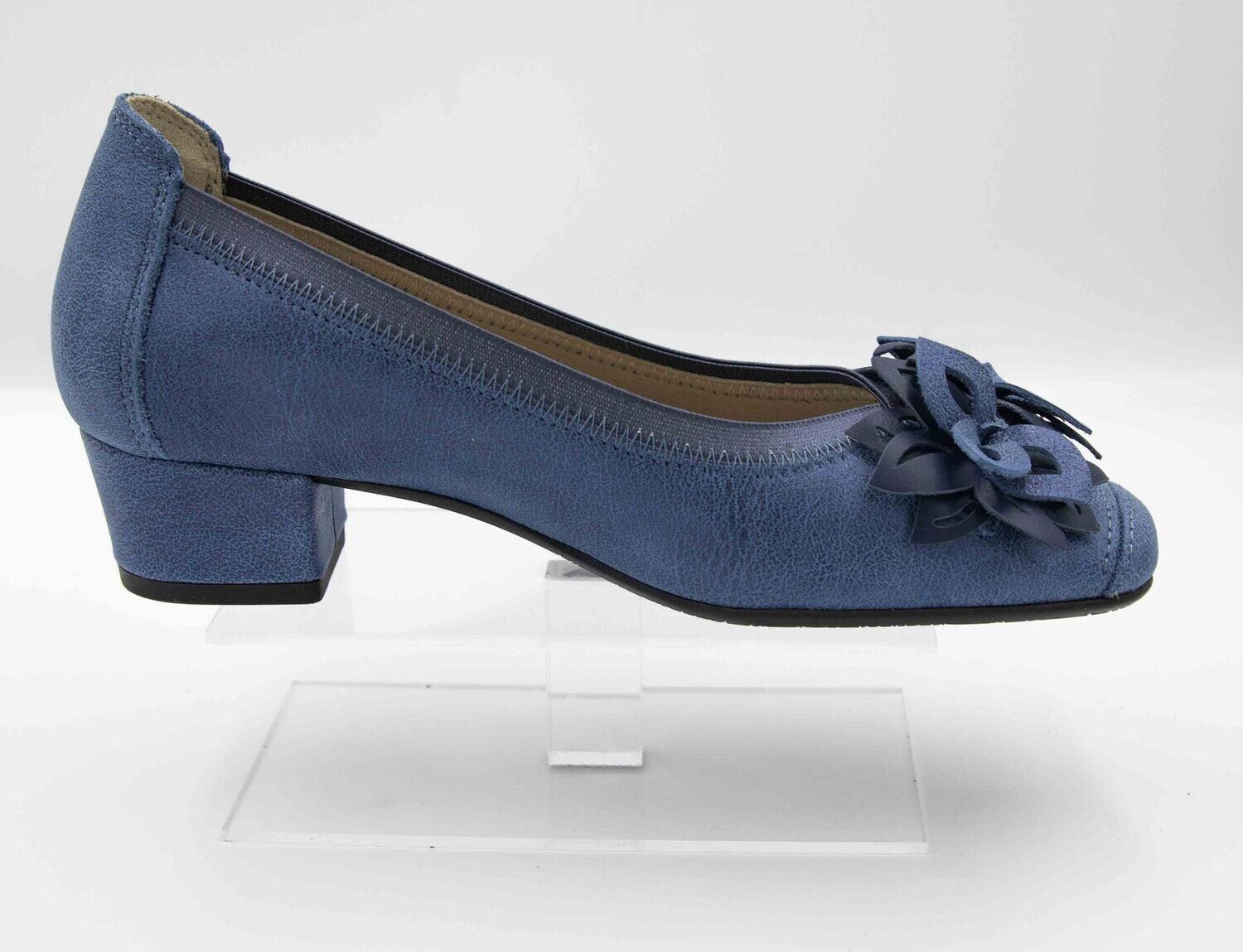 DORKING : ballerine  fleur oceano_