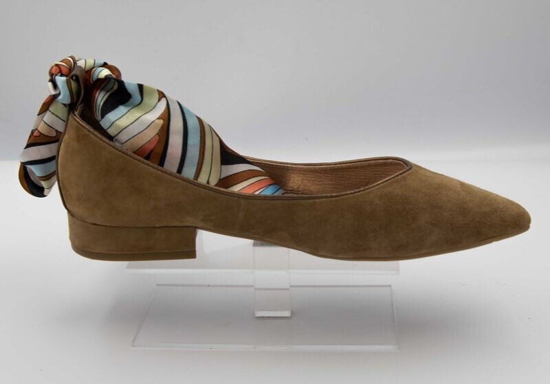 EMILIE KARSTON : ballerines pointues ruban_ EMILIE KARSTON : ballerines pointues ruban_