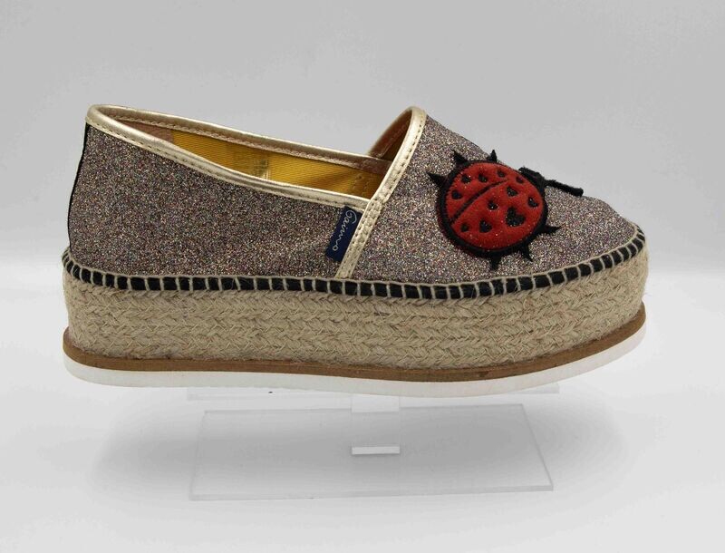 GAIMO: espadrilles coccinelle_ GAIMO: espadrilles coccinelle_