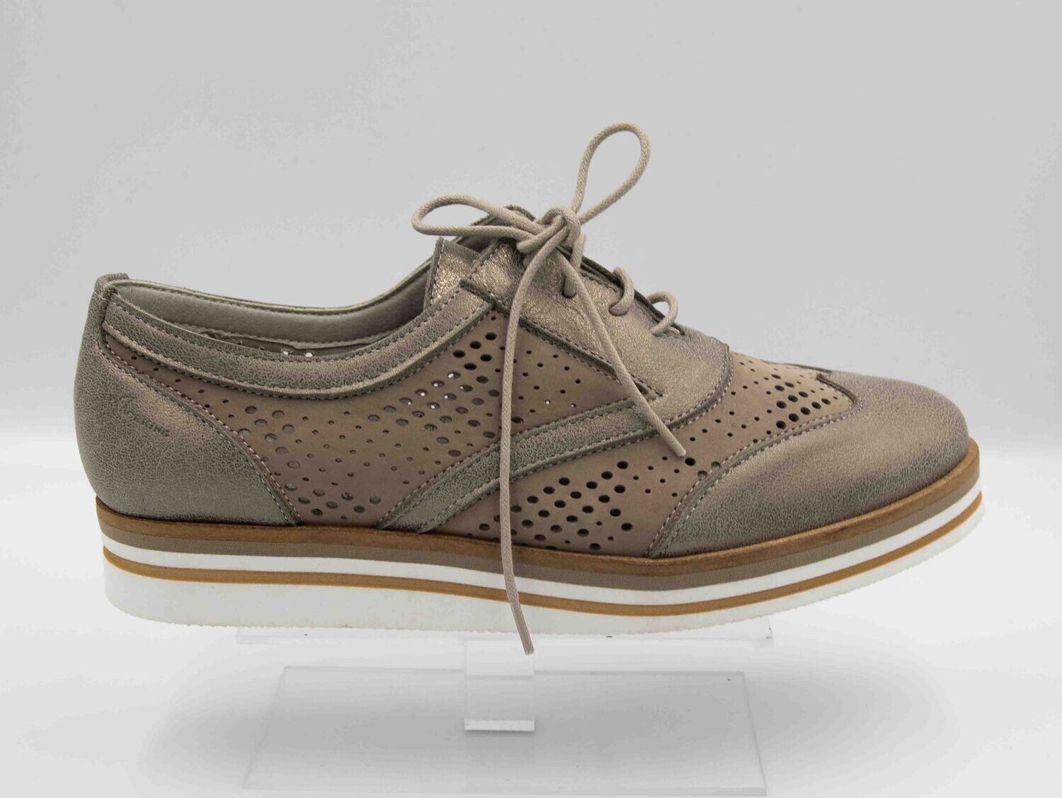 DORKING derbies beige acier_