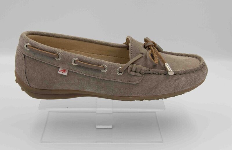FLUCHOS :  mocassins  beige_