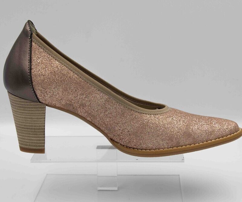 DORKING : ballerine nude marmotte_