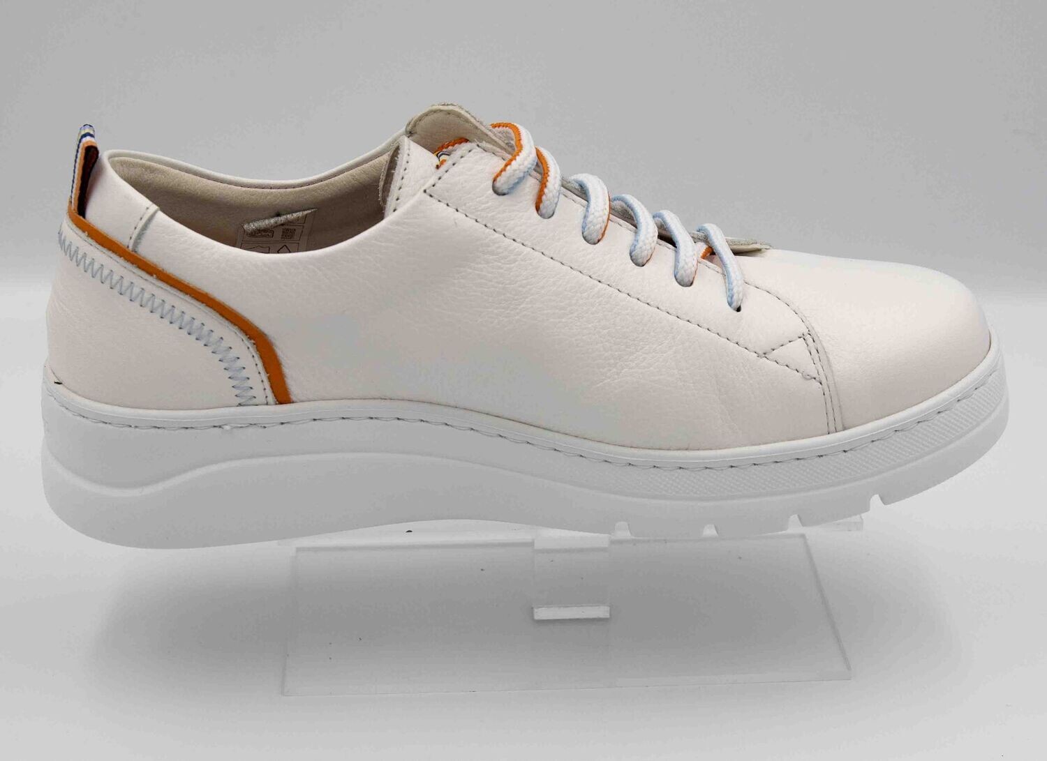 FLUCHOS : baskets blanches_
