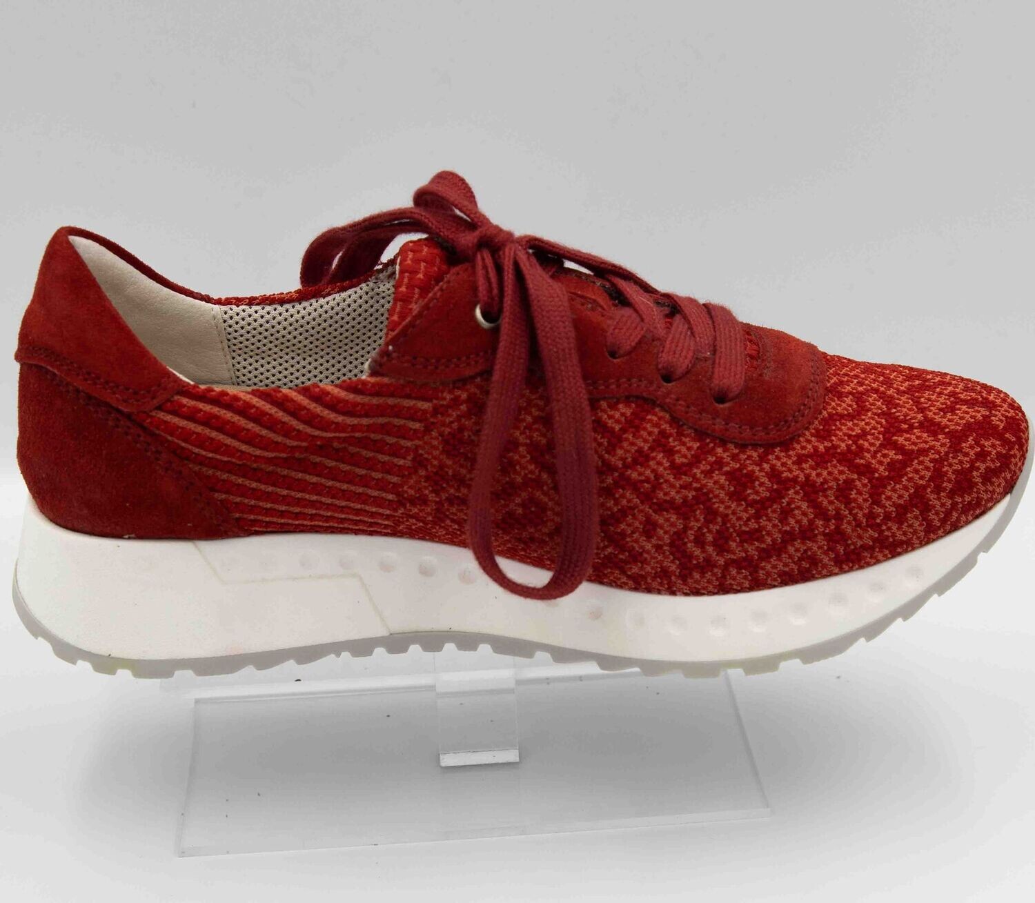 ROMIKA : baskets confort rouge_