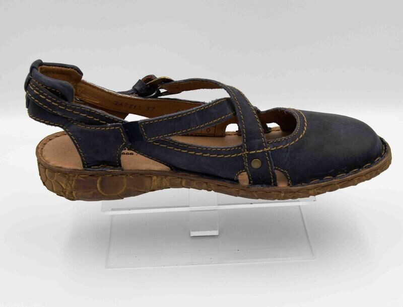 JOSEF SEIBEL : trotteur bleu marine_