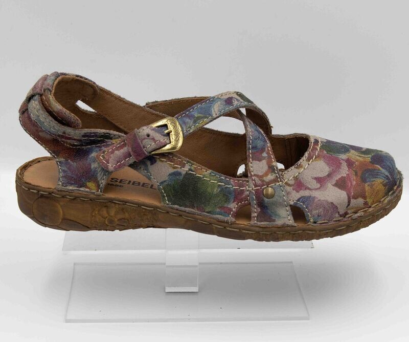 JOSEF SEIBEL : trotteur fleur_