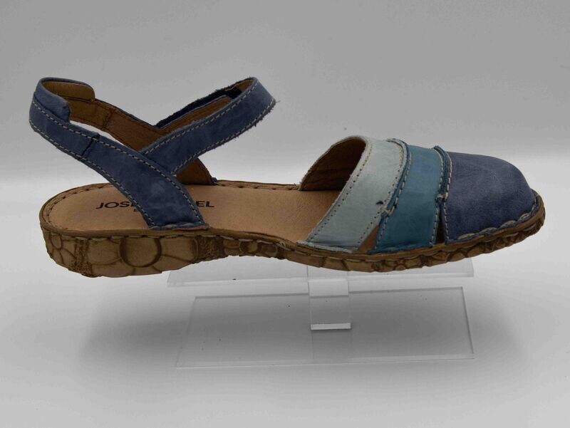 JOSEF SEIBEL : trotteur bleu_