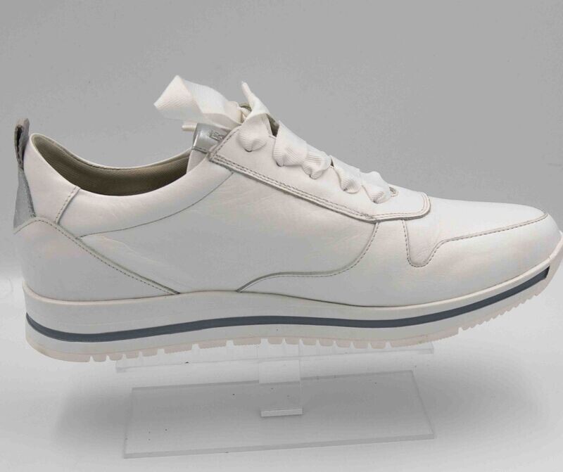 DORKING : baskets fashion blanc_