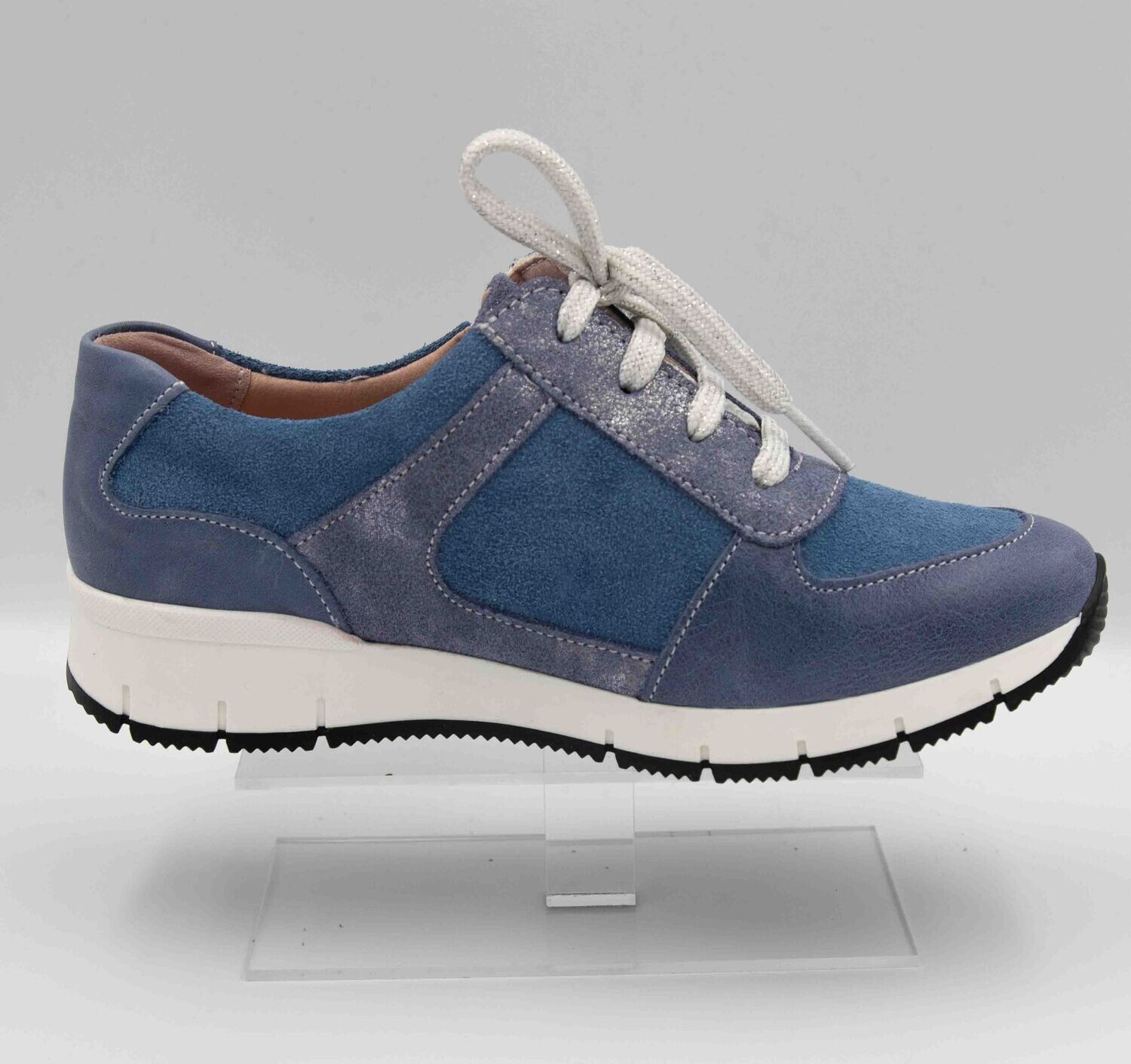 SUAVE  : baskets bleu_