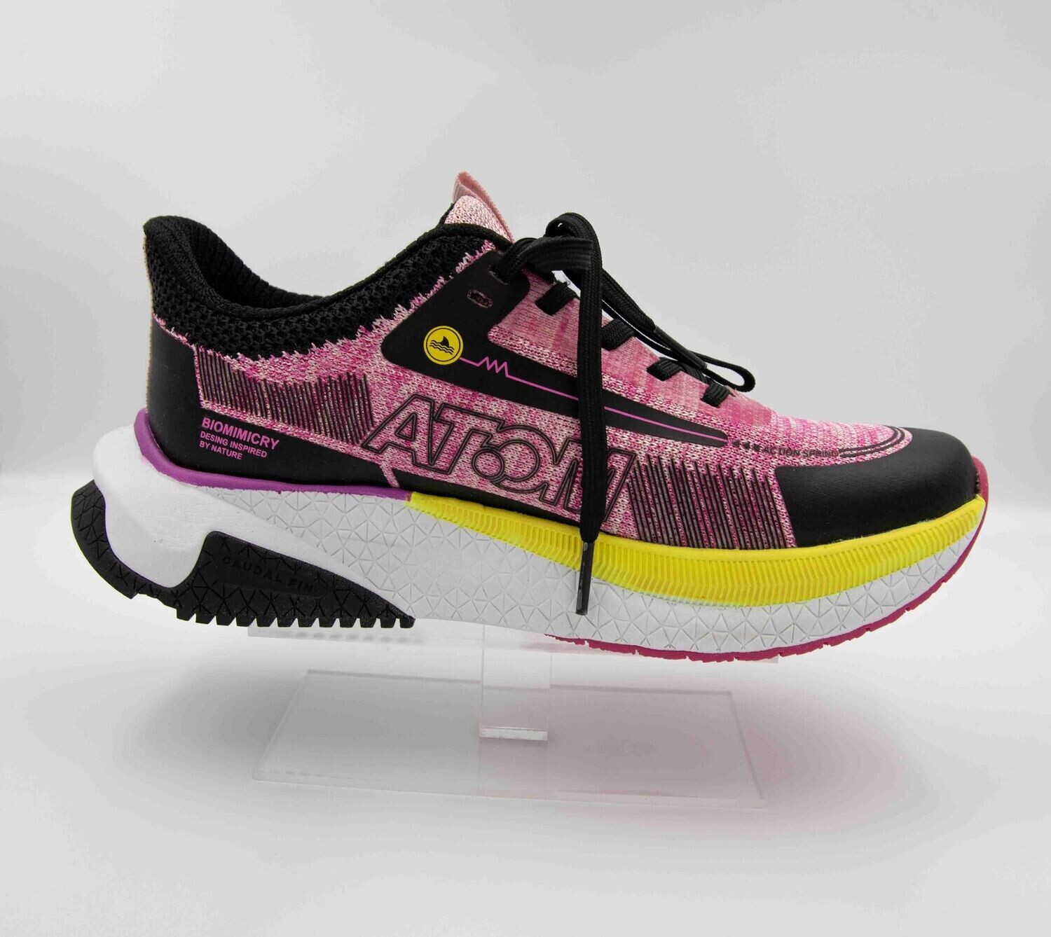 FLUCHOS ATOM : baskets sportives rose_