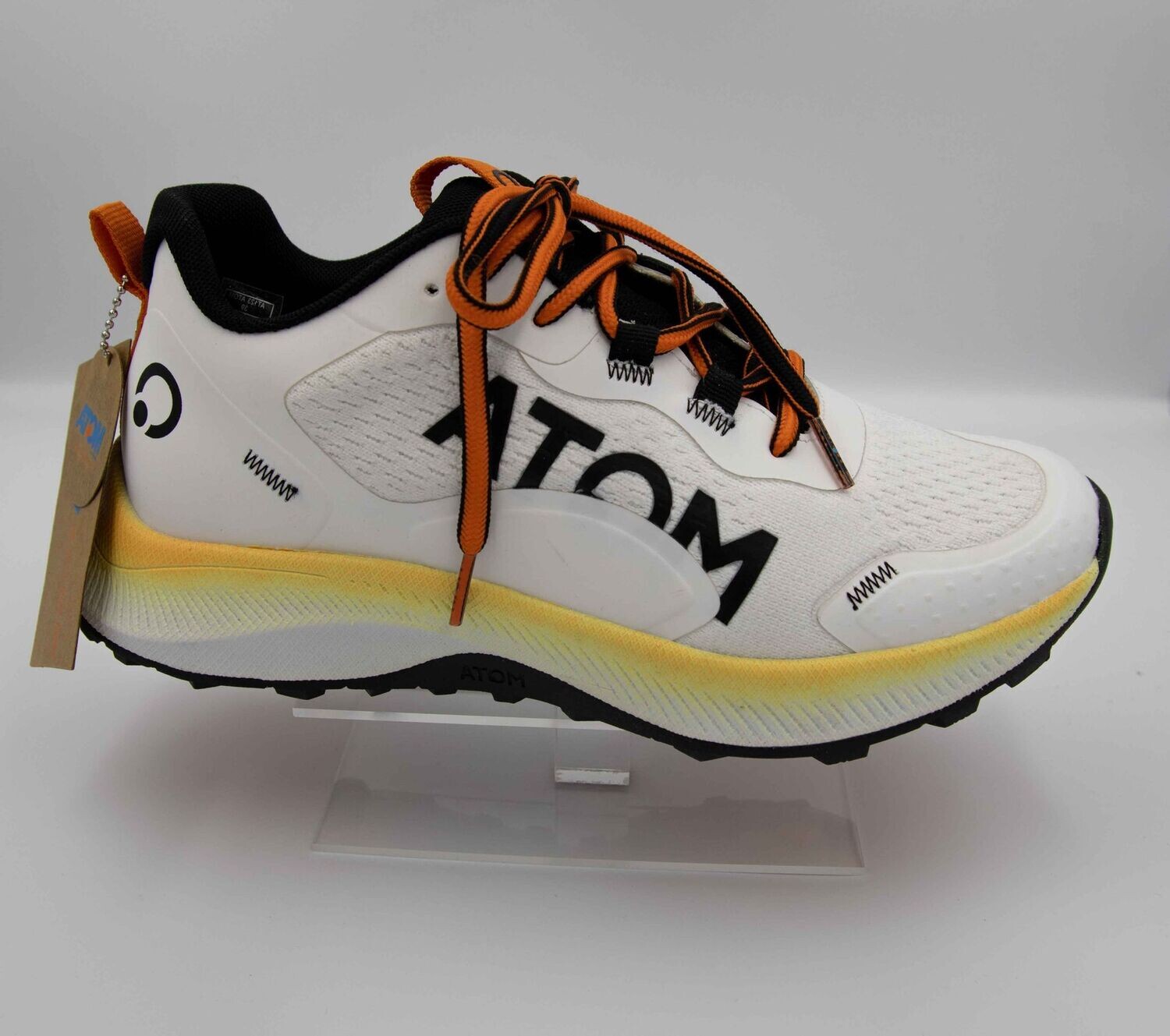 FLUCHOS ATOM : baskets blanches  ATOM_