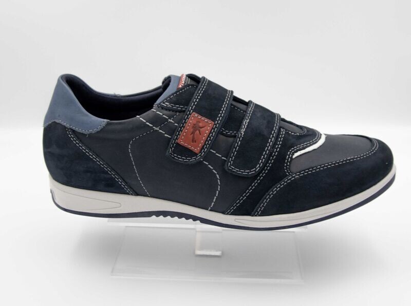 FLUCHOS : baskets scratch marine_