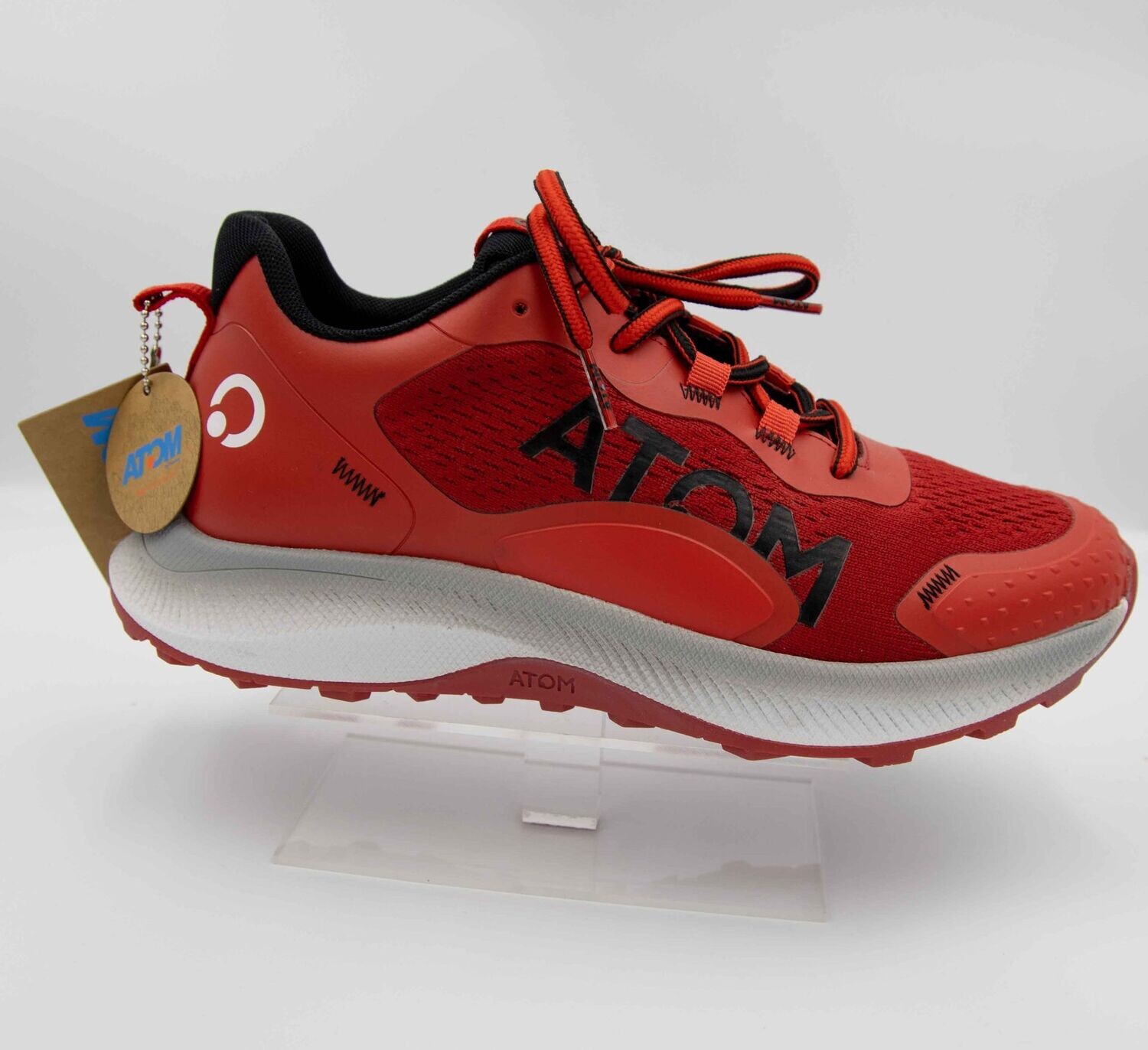 FLUCHOS ATOM : baskets rouge ATOM_