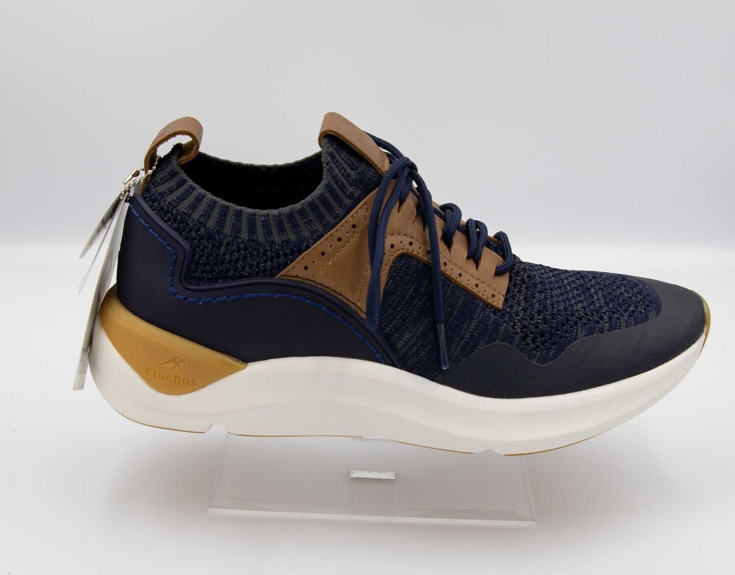 FLUCHOS ATOM : baskets marine ATOM_