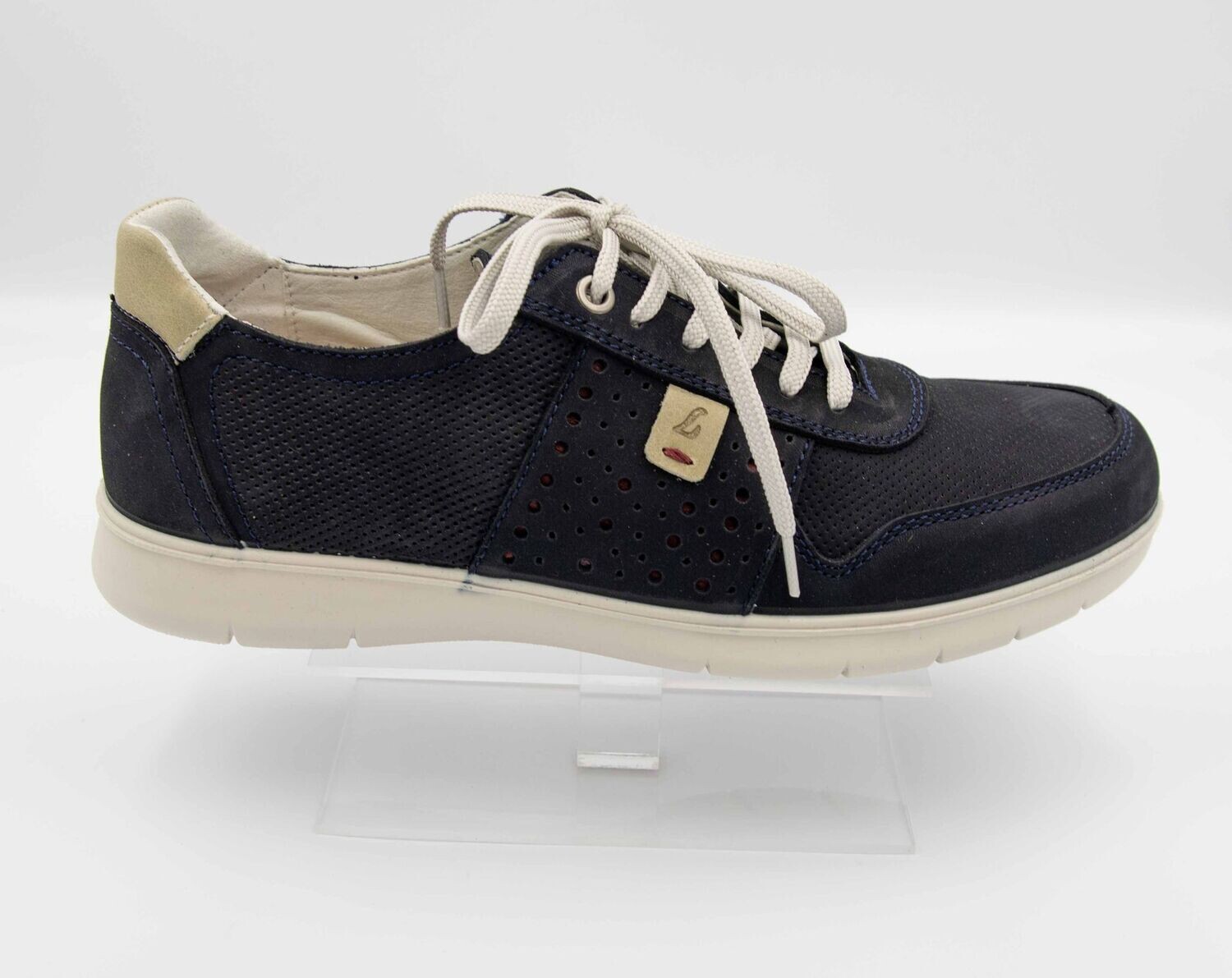 LUISETTI : baskets marine_