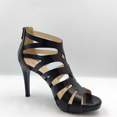 NERO GIARDINI : escarpins noir glamour