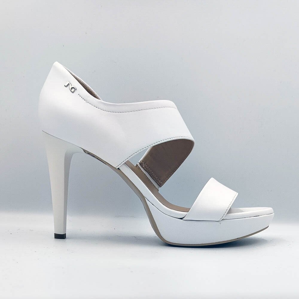NERO GIARDINI : escarpins glamour blanc